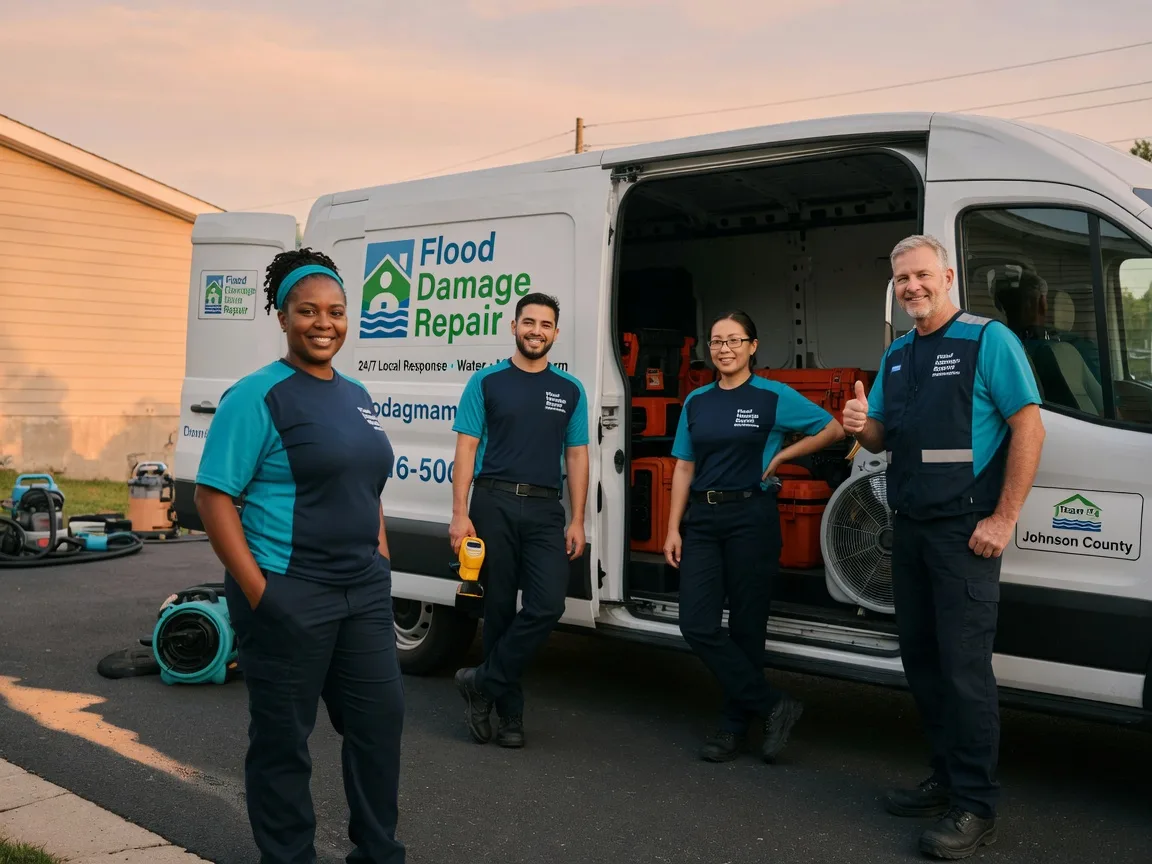Water Damage Restoration company in Palmetto, LA